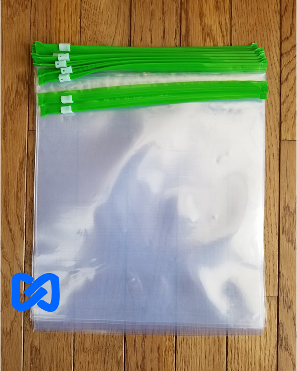 Freezer Slider Zipper 3.2 MIL Thick Food Storage Bags Size 10x12 Inch ...