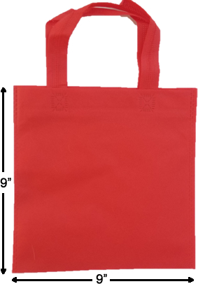 Reusable, Stitched Handle, Non-Woven Polypropylene