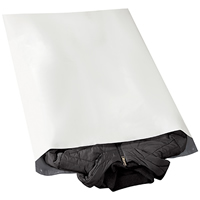 26” W x 32” L, Poly Mailers, Self-Seal, Tear Strip