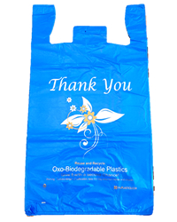 Large Plastic Retail Bags - 20 x 10 x 30, 1.6 Mil [CHB5]