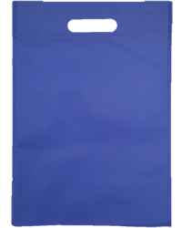 Blue, Die-Cut Handle Party Favors Goodie Bags